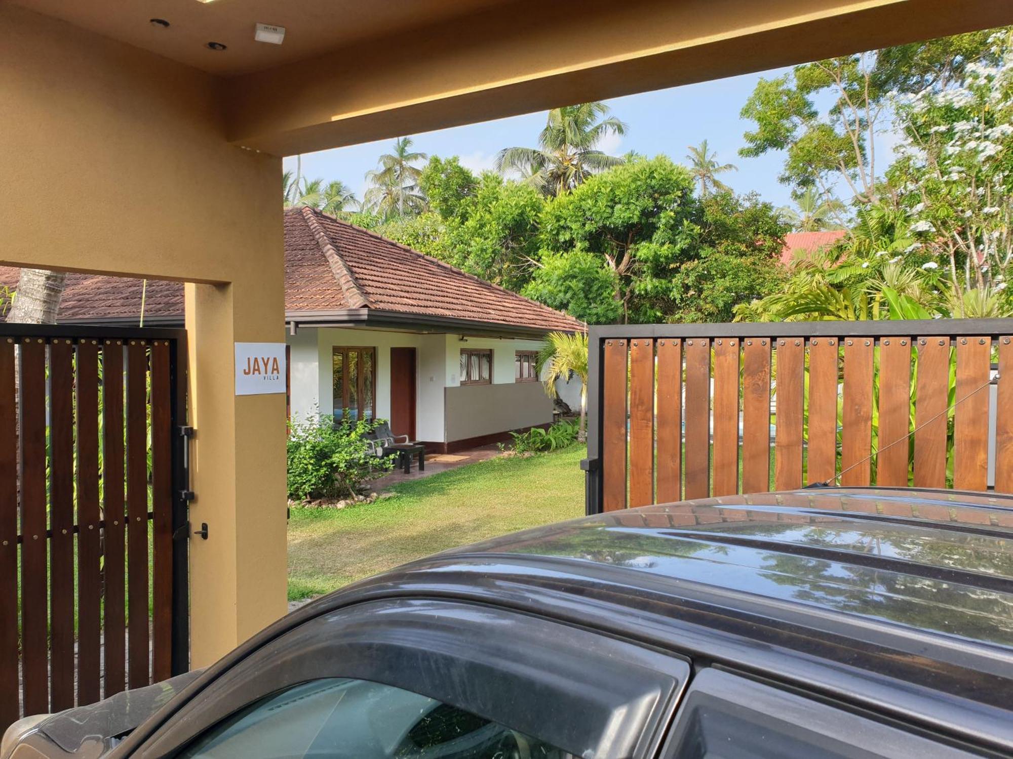 Jaya Villa Hikkaduwa Kültér fotó